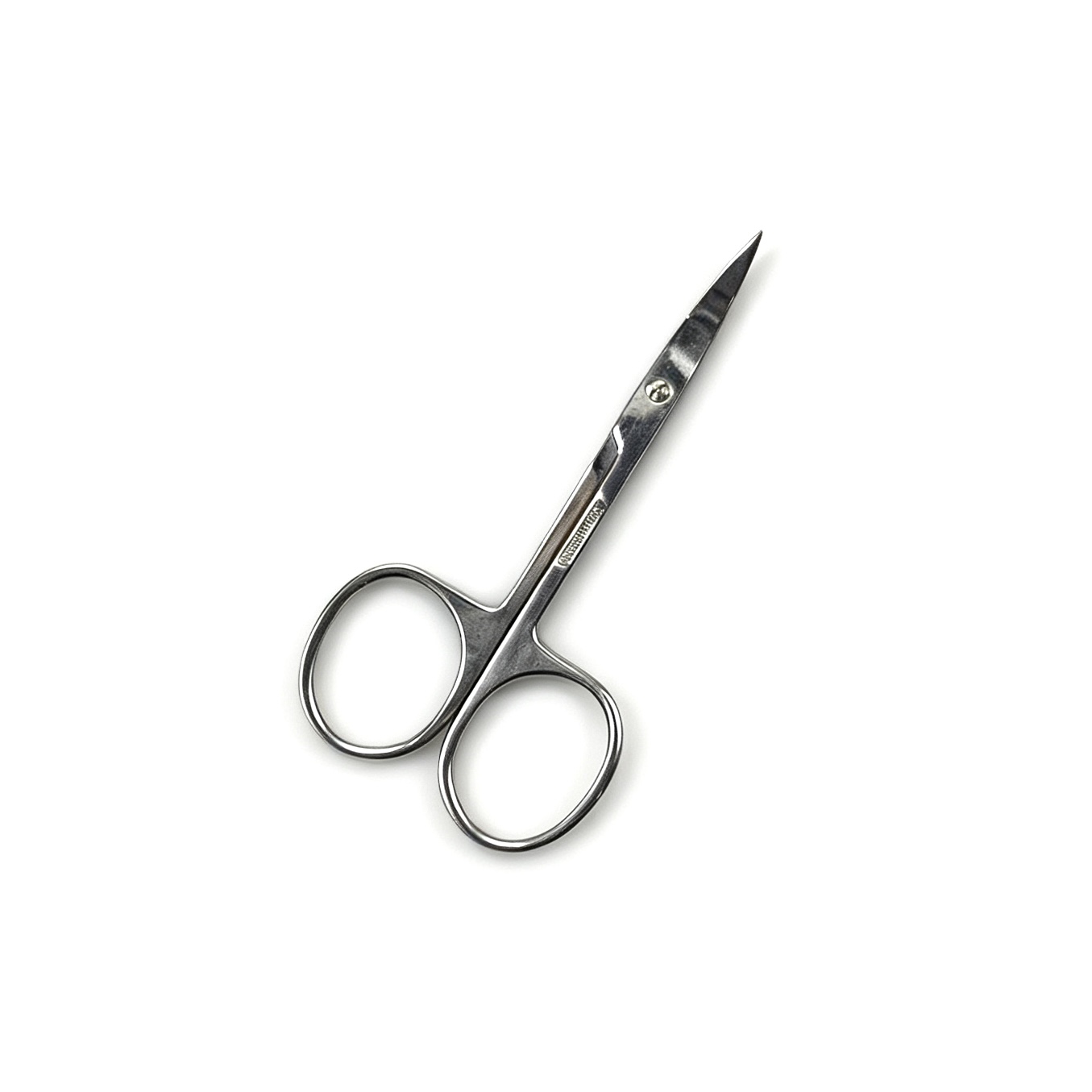 Carbon steel with coated nickel scissors
