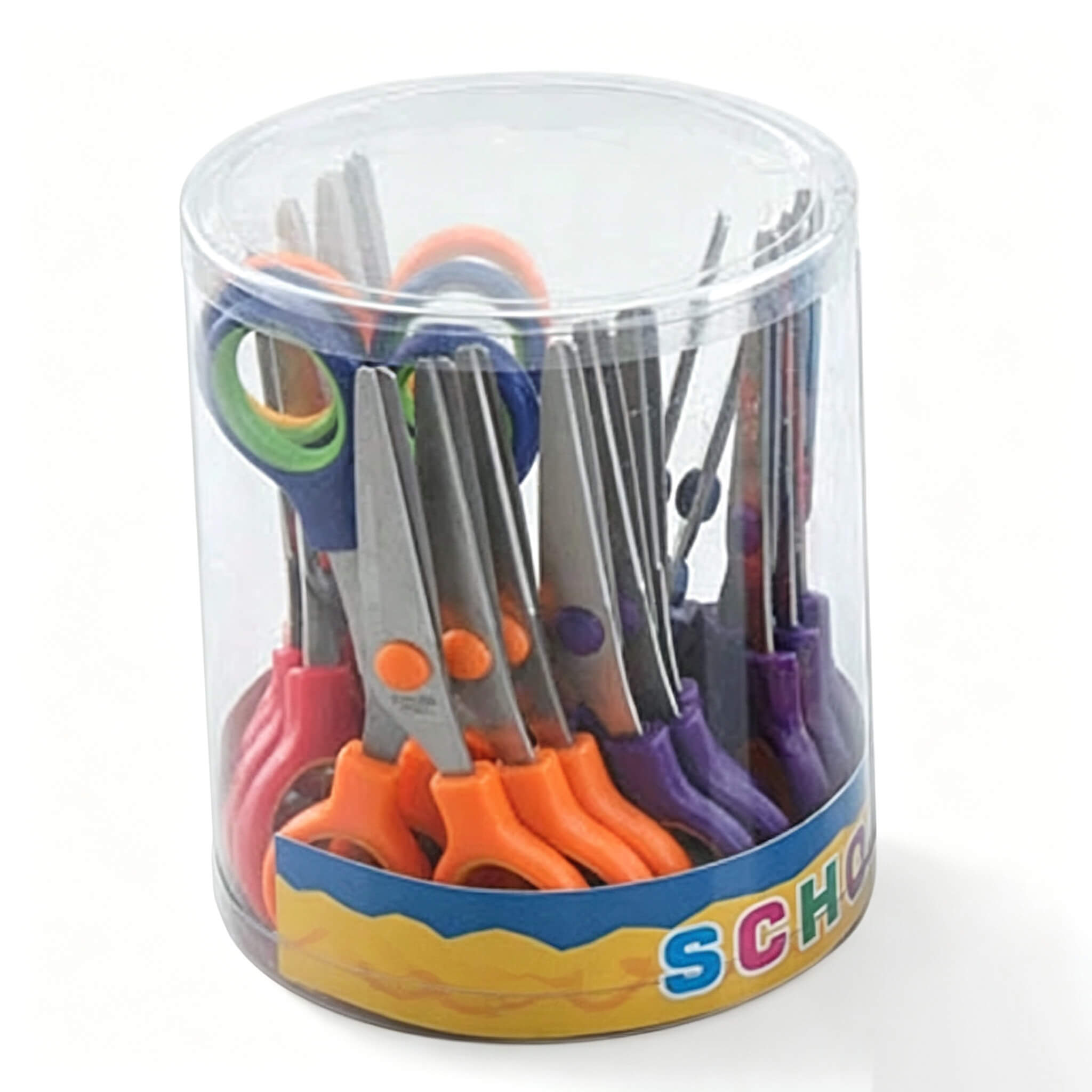 School Scissor SP8009P/24