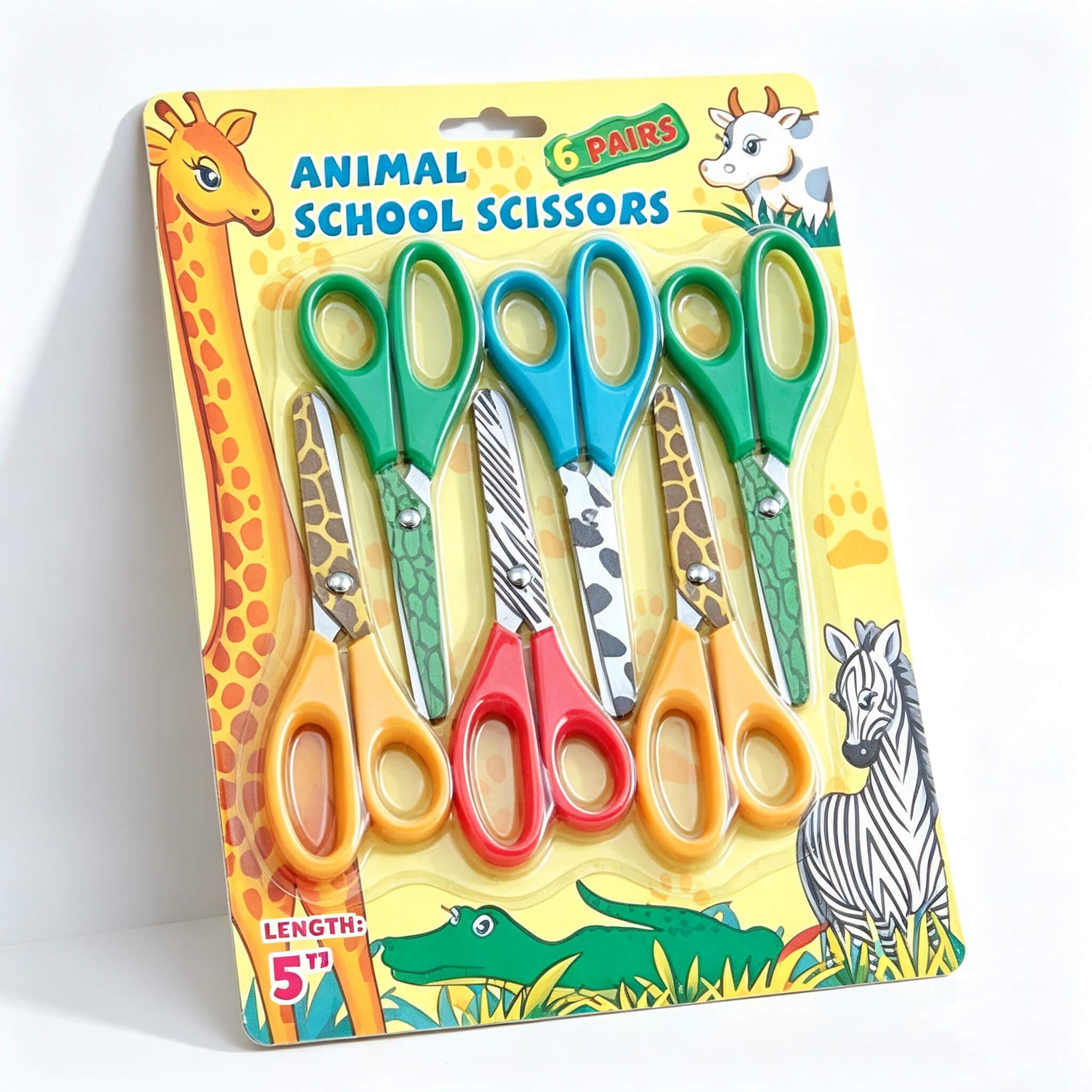 School Scissor Y51036B/6